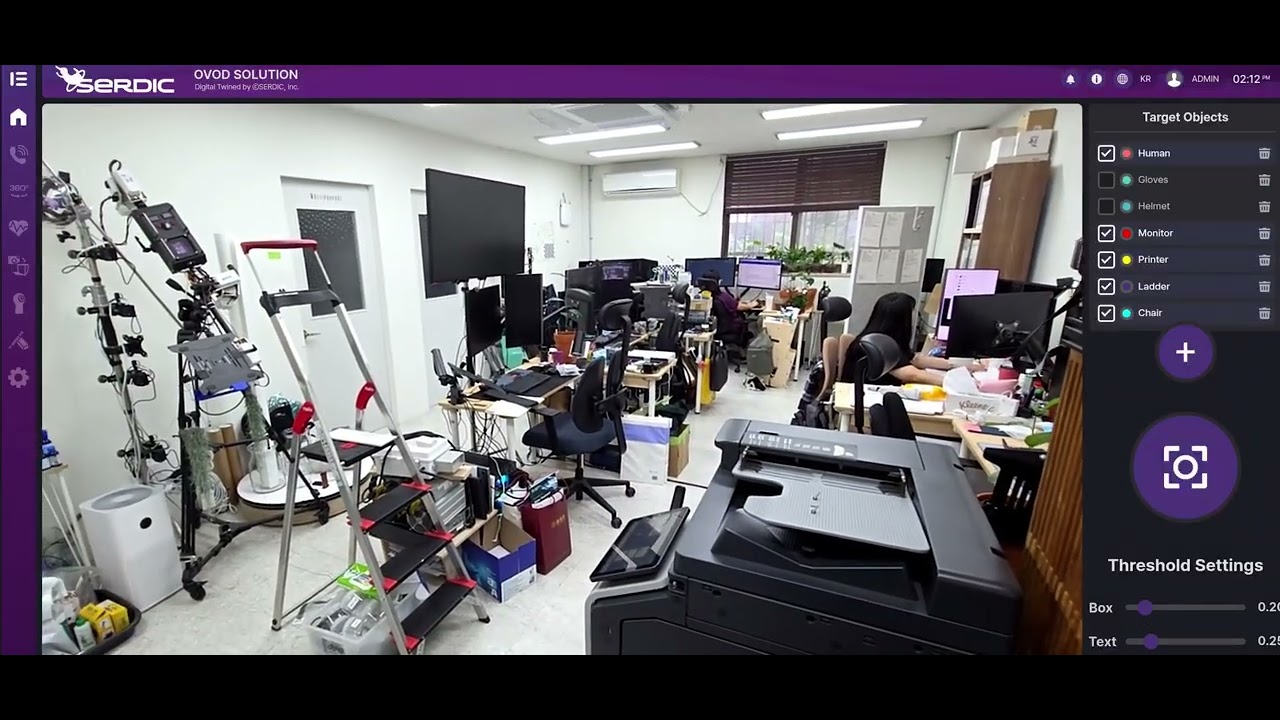 AI Safety Module That Adapts to Any Industrial Environment