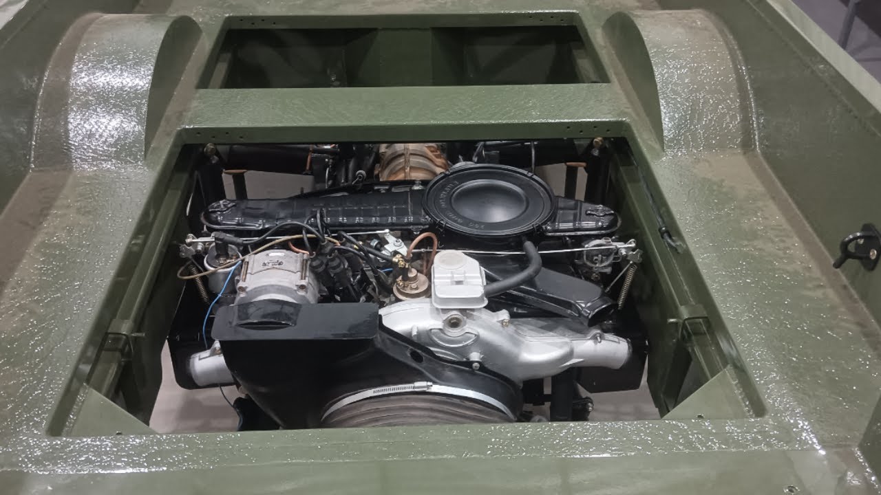 Fusca Pickup feito em casa (parte 90)