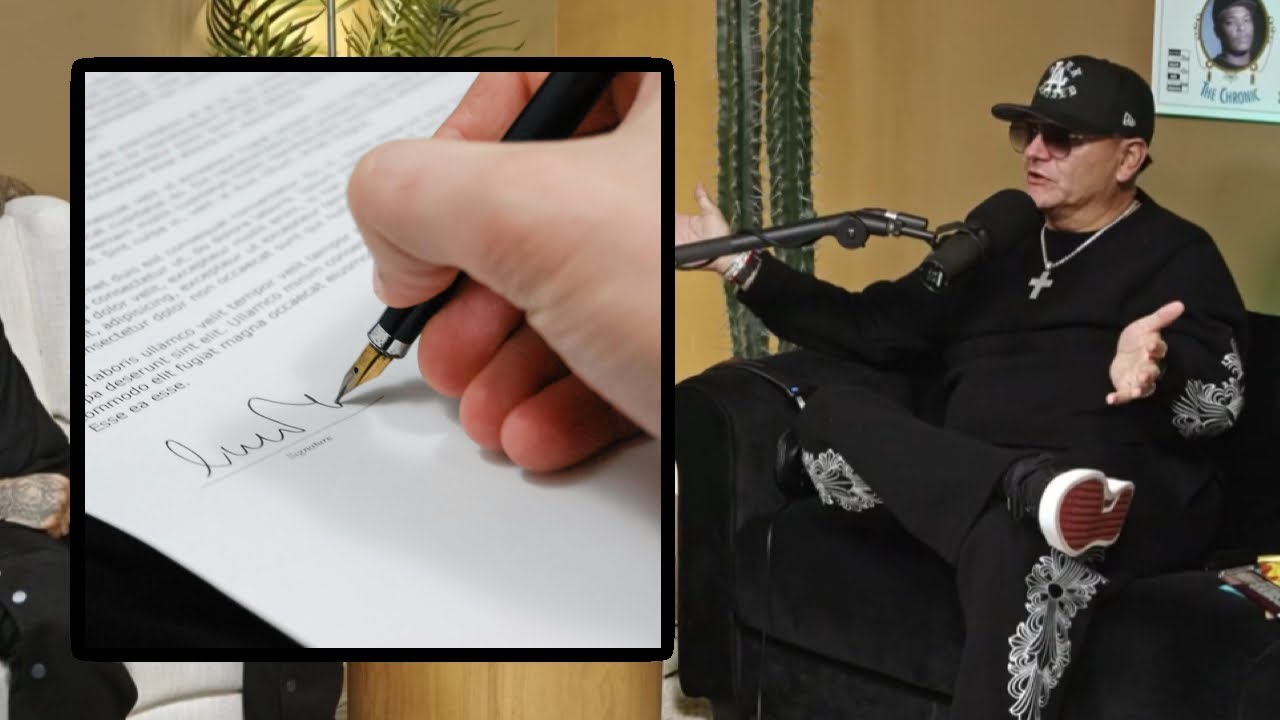 Джимми Хьюмилд отвечает тем, кто говорит, что он &laquo;грабит своих артистов&raquo;.