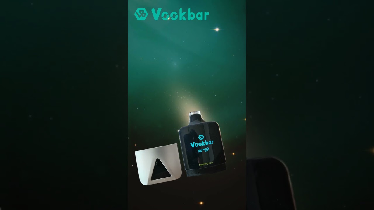 Vookbar Explorer 13000 Prefilled Pod Product Video 2