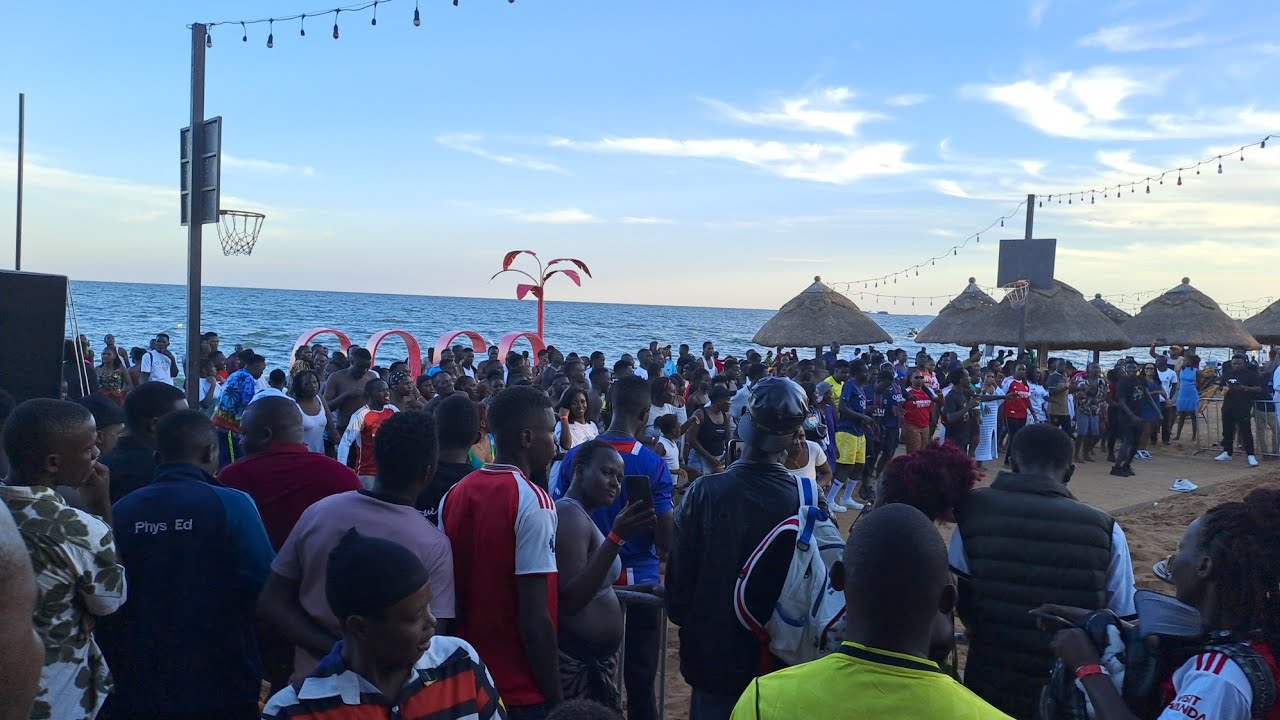 Most Epic Festive Beach Vibes ever recorded In Uganda. #beachvibes