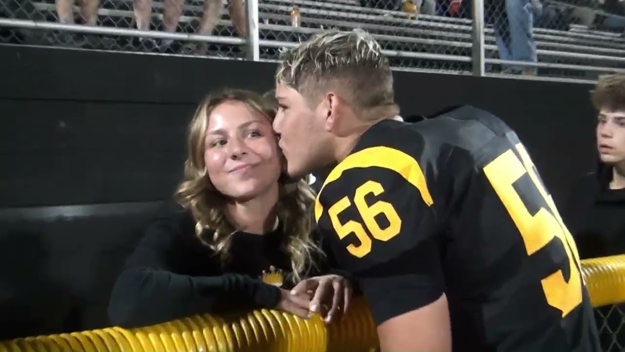 2025 TJ Football - Stat That- Kissing video