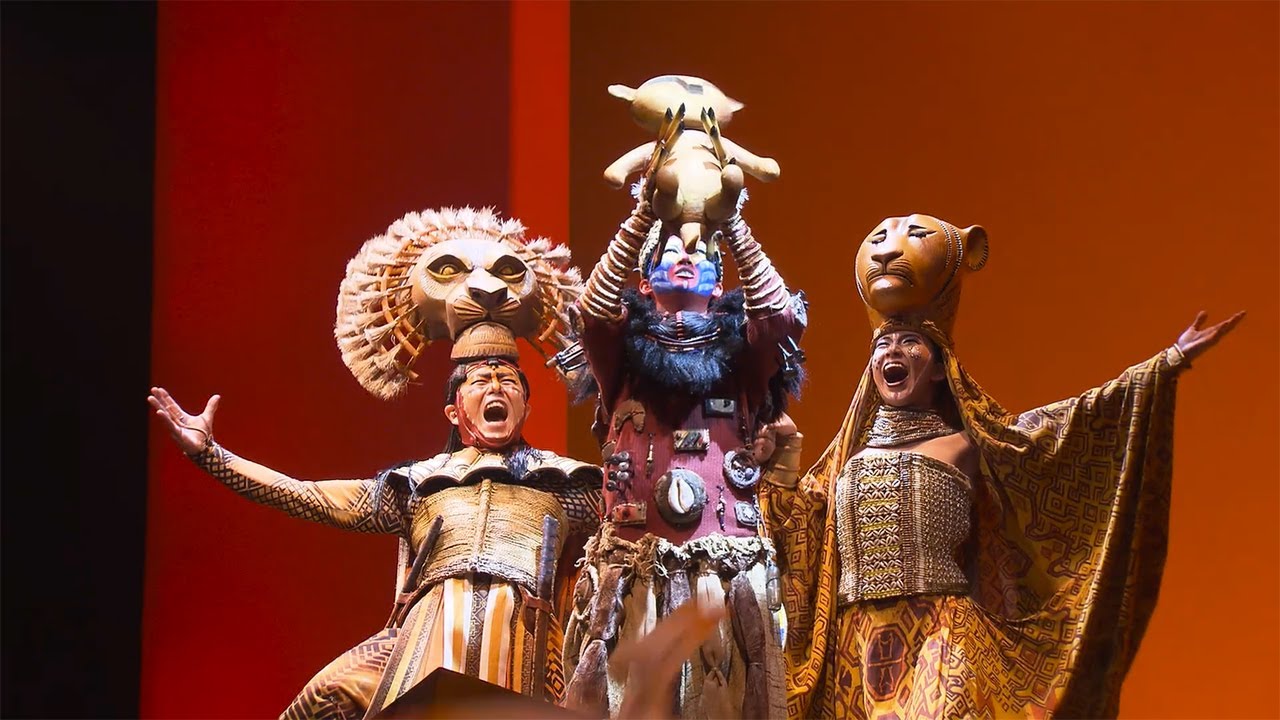 SHIKI THEATRE COMPANY：THE LION KING (Tokyo)：2021.4～5