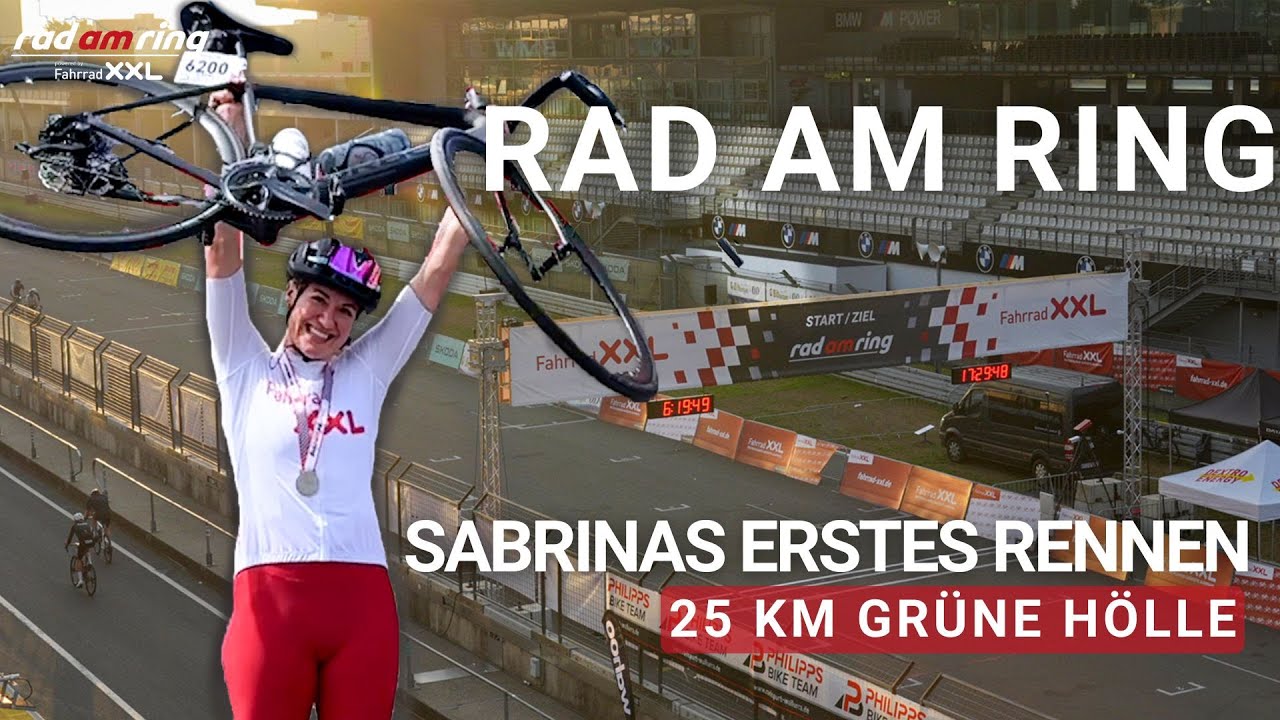 SO gewinnst du dein erstes Radrennen (fast) #radamring