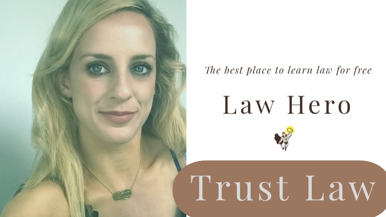 Equity Law Trusts