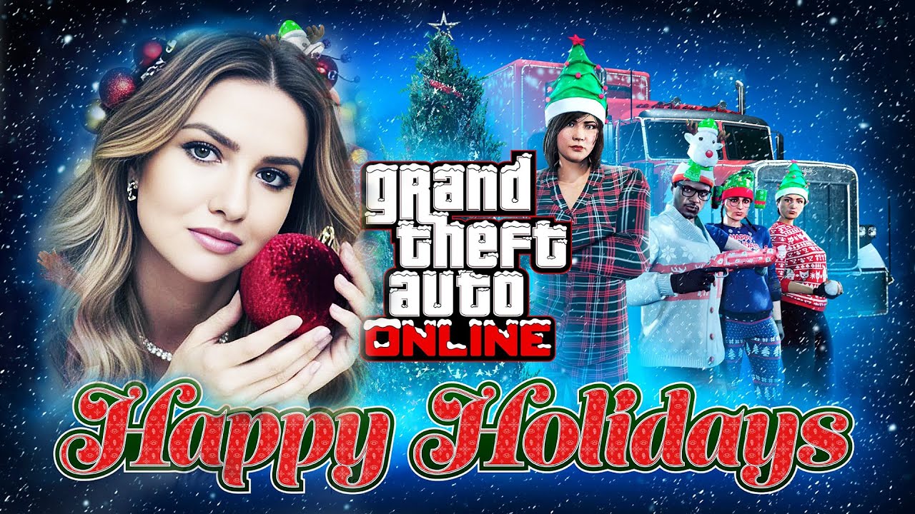 ЗИМА 2025 В GTA 5 ONLINE 🔴 КРУПНОЕ ОБНОВЛЕНИЕ - ПОКУПАЕМ ВИЛЛУ 🔴 RED DEAD ONLINE ЗИМНИЙ КООП СТРИМ