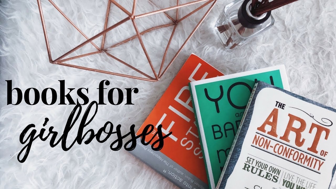 MUST READ Books for Girlbosses | You Are a Badass at Making Money + More!