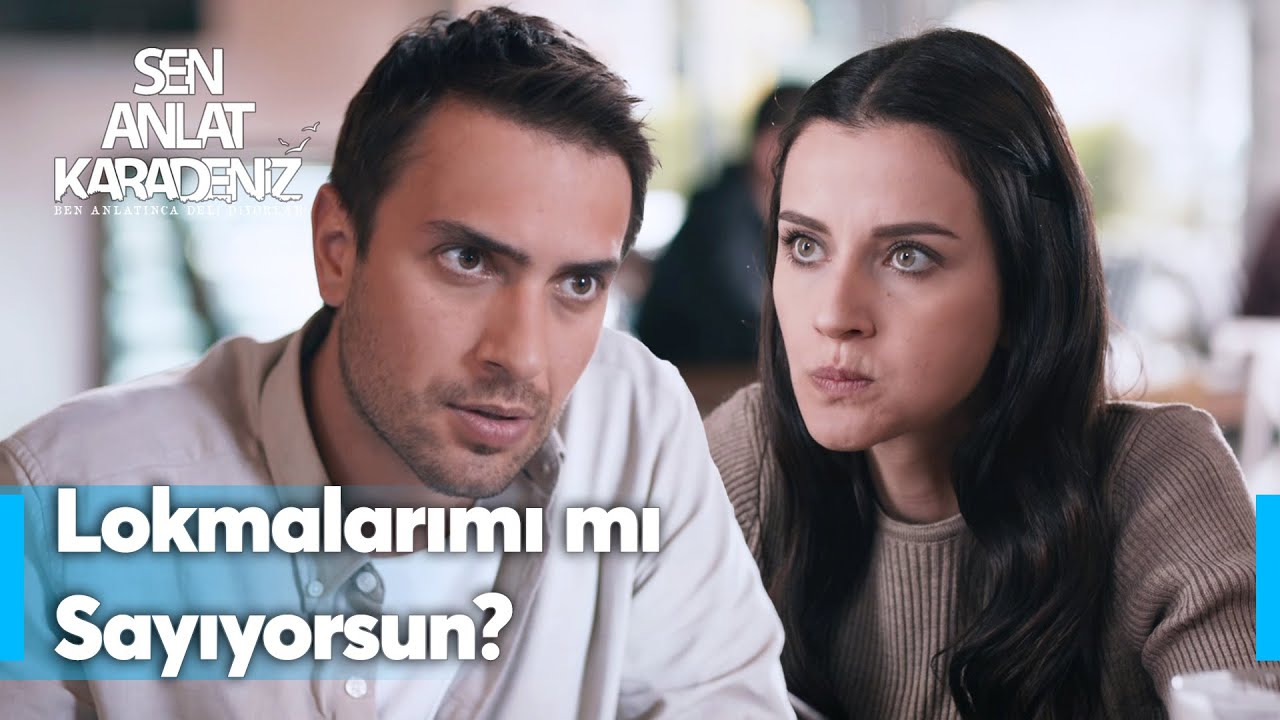 Nefes tüm restoranı yedi, yine de doymadı | Sen Anlat Karadeniz Yeniden...