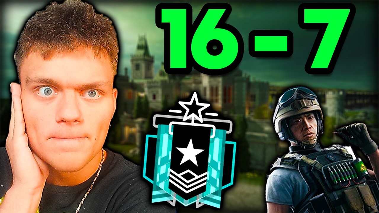 Моя ЛУЧШАЯ игра в истории Rainbow Six Siege