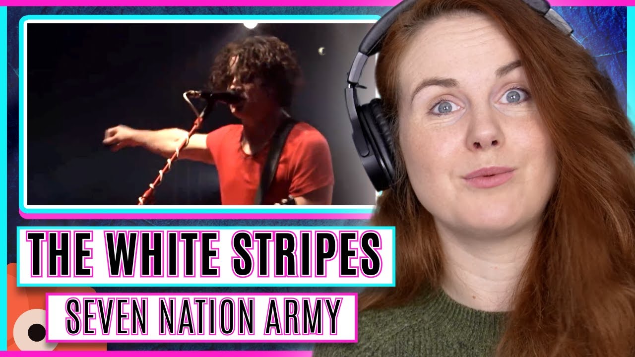 Vocal Coach reacts to The White Stripes - Seven Nation Army (Live at Bonnaroo 2007)