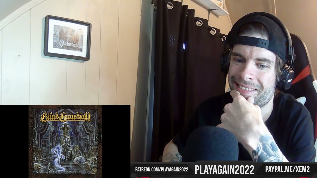 Blind Guardian - Lammoth/Nightfall (First Time Reaction)