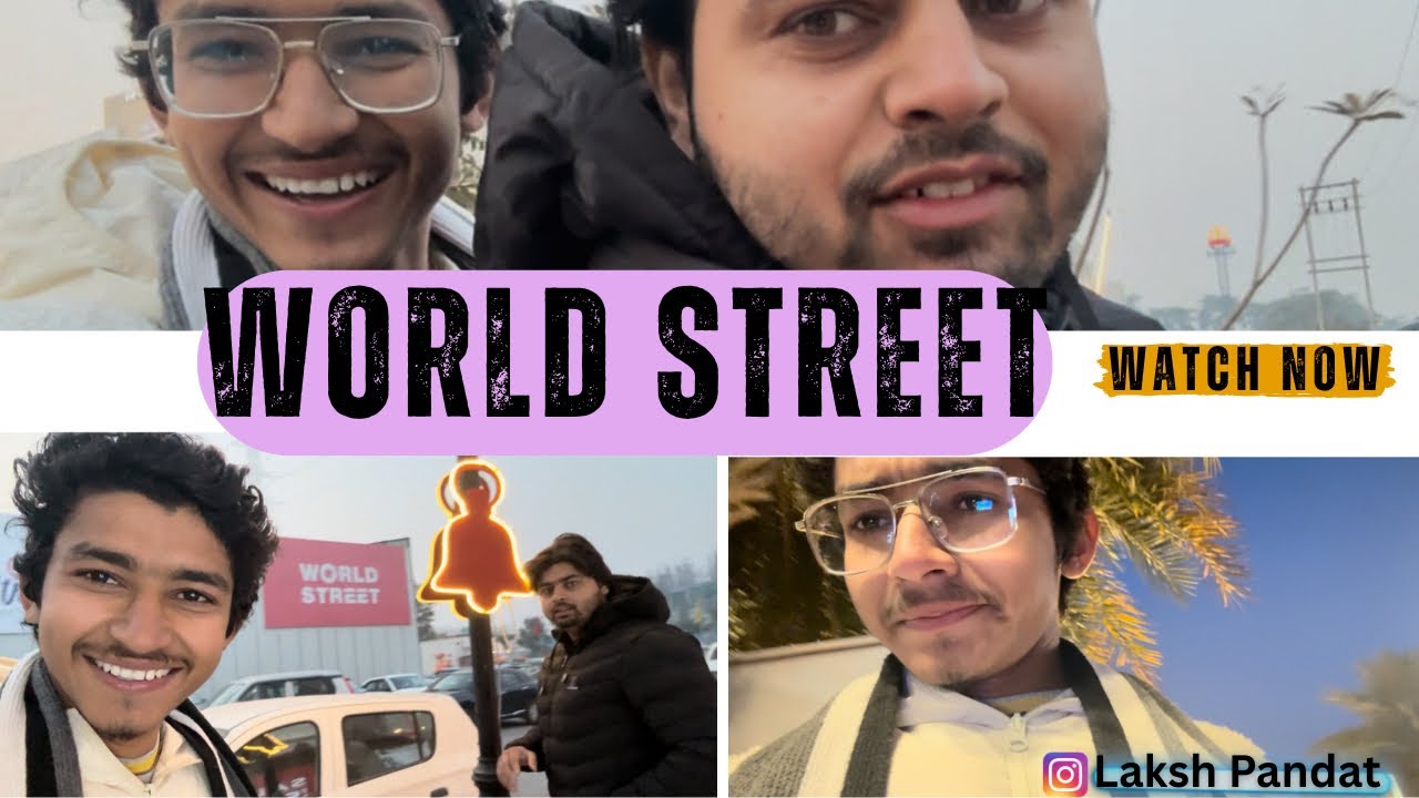 World street ghum aaye ✨❤️ 