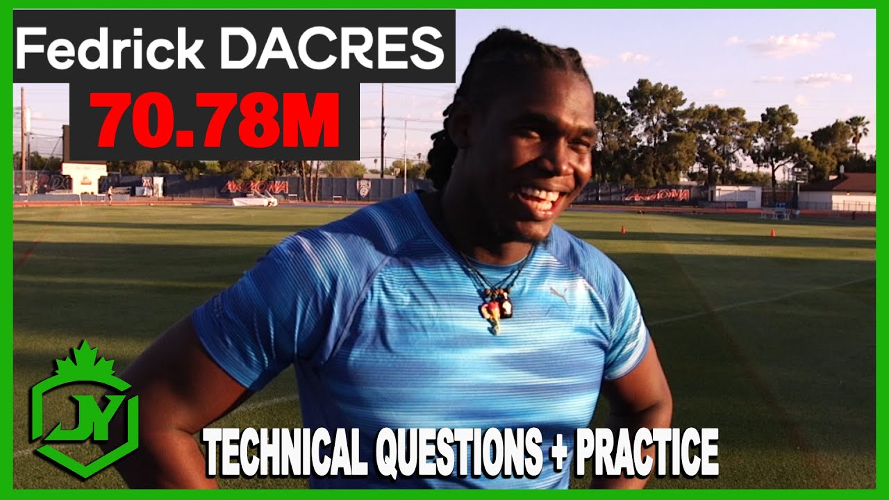 What Does a 70M Discus Thrower Think About? - Training for Tokyo Episode 6