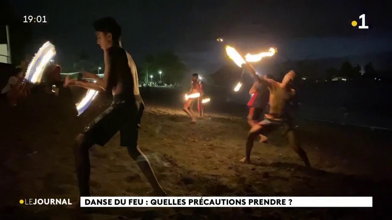 Danse du feu : quelles précautions prendre ?