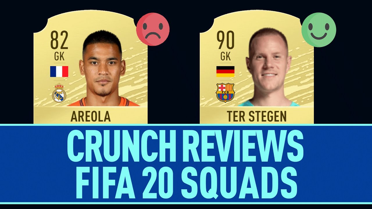 FUTCRUNCH REVIEWS YOUR SQUADS - UPGRADE AREOLA NOW! - FIFA 20 ULTIMATE TEAM