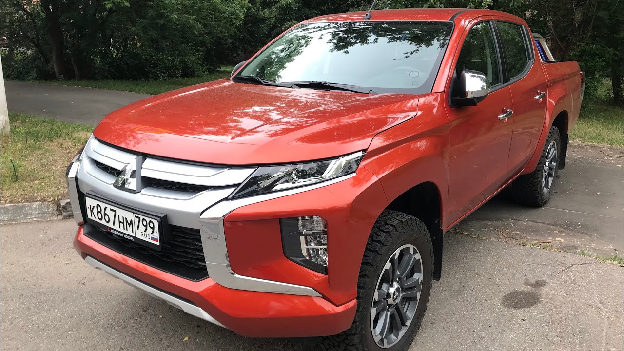 Взял брутальный L200, навалил полный кузов и втопил - обороты огонь: Mitsubishi рулит!