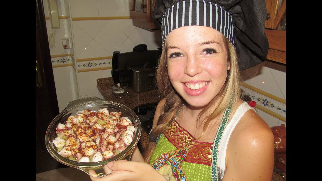 Cómo hacer pulpo a la gallega paso a paso
