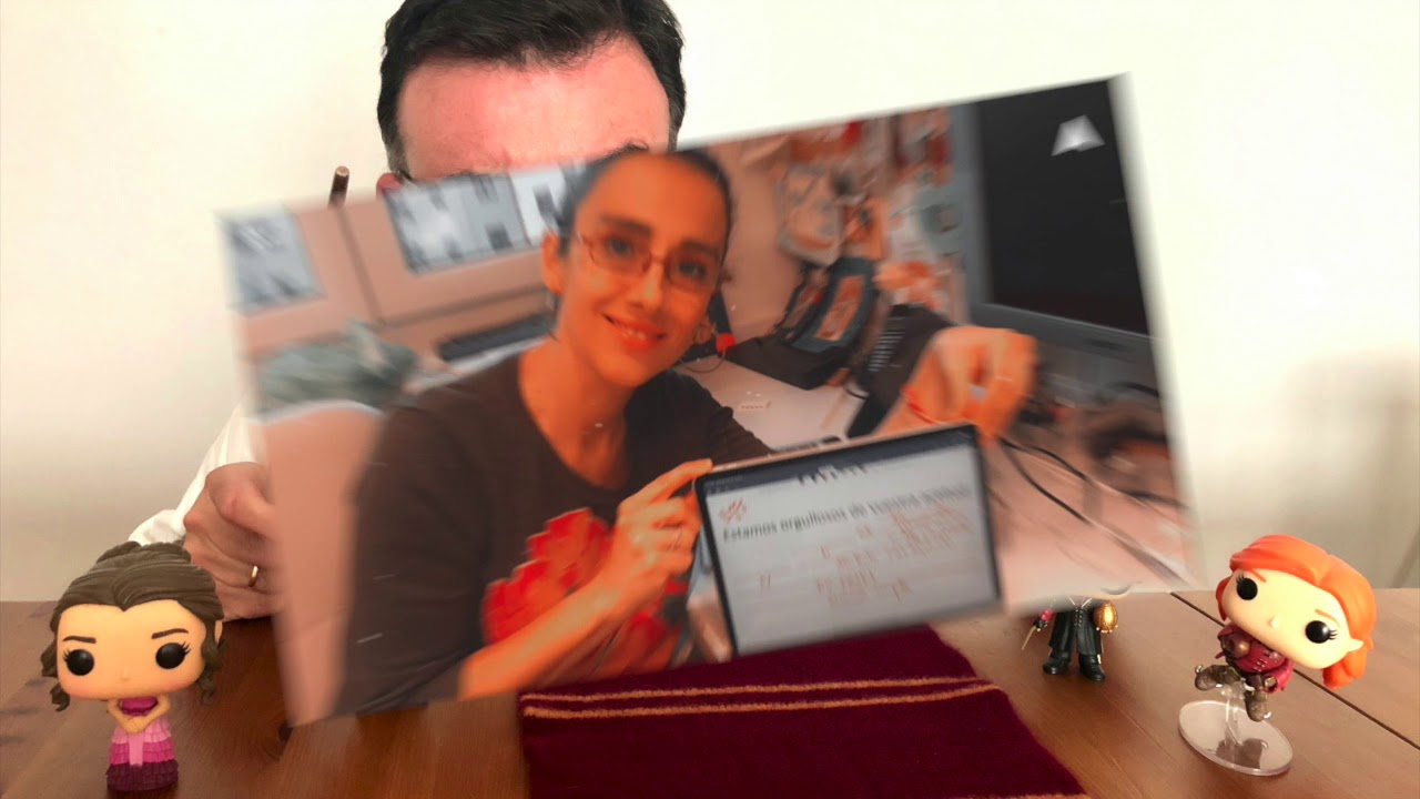 VÍDEO #QUEDATEENCASA