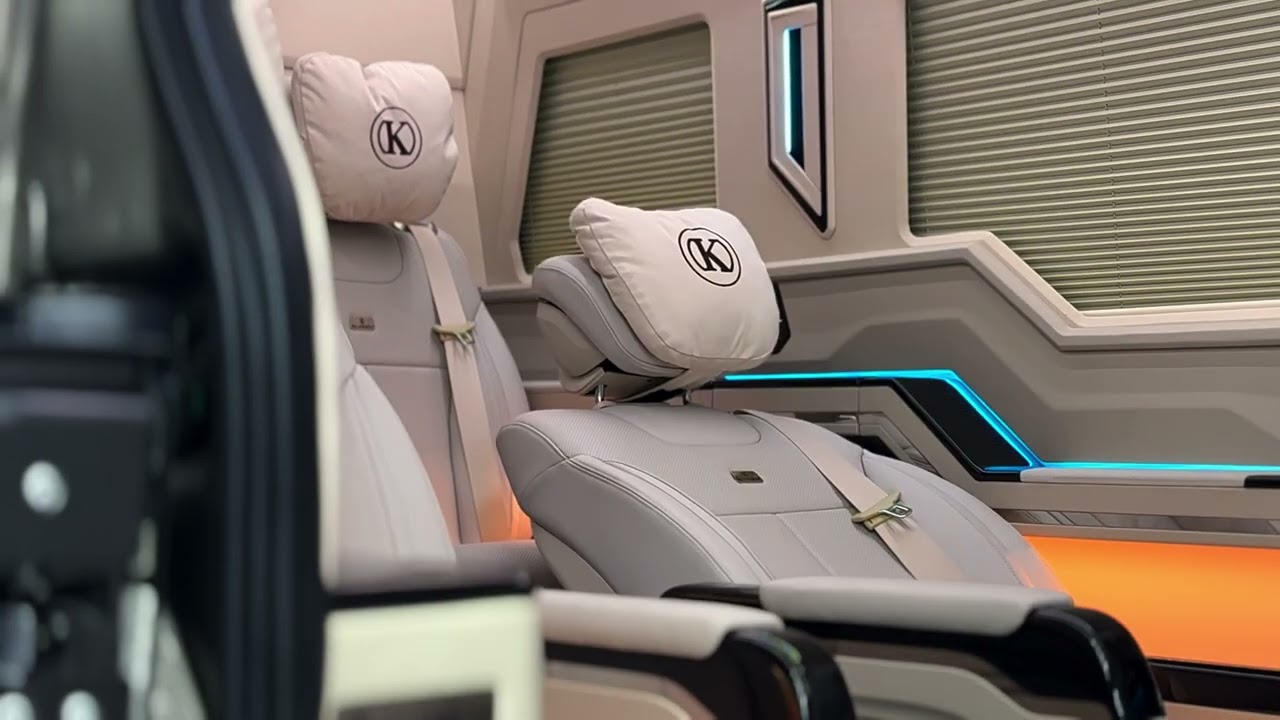 2026 - Mercedes-Benz Sprinter KLASSEN MSE_1703 – Luxury VIP Business VAN