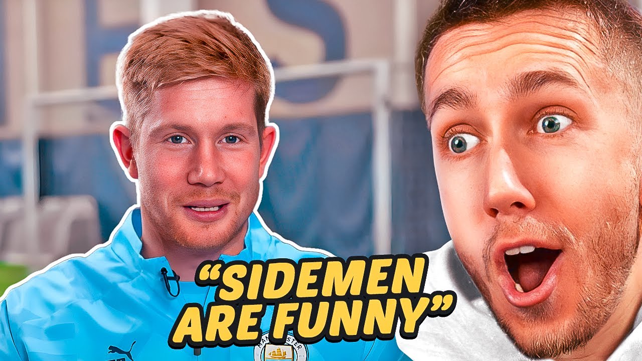 Kevin De Bruyne Wants To Be In A Sidemen Video?