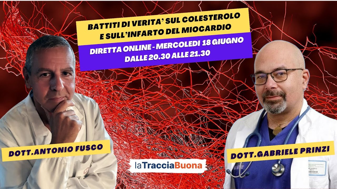 Battiti di verità sul colesterolo e sull'infarto del miocardio