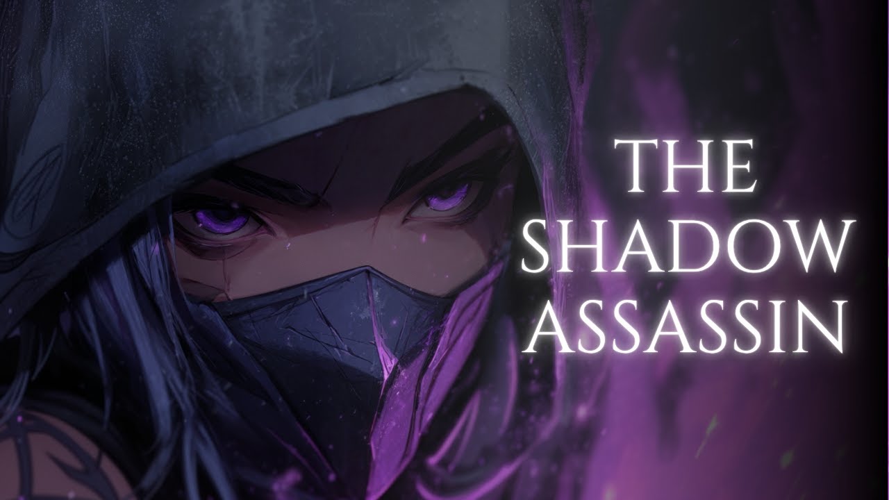 The Shadow Assassin – Dark Fantasy Metal (RPG Stealth Theme Music)