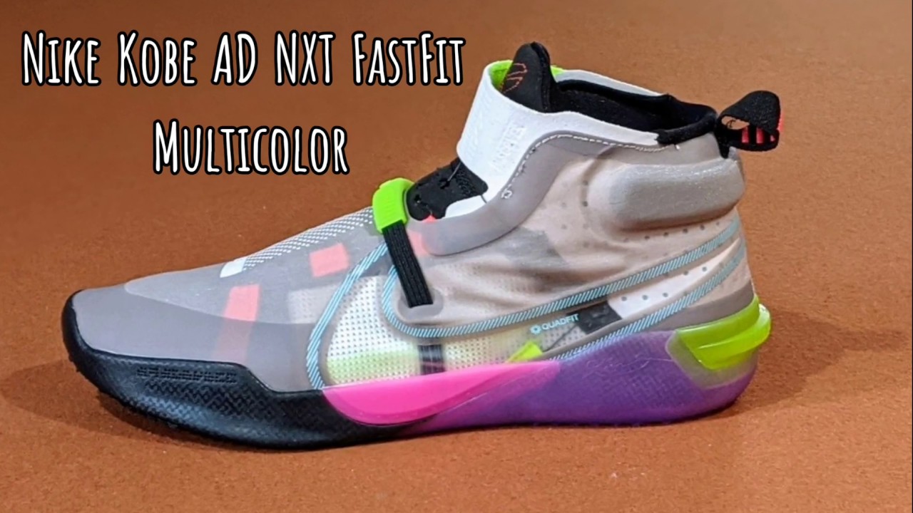 Nike Kobe AD NXT FastFit (Multicolor) | Queen | Detailed Picture
