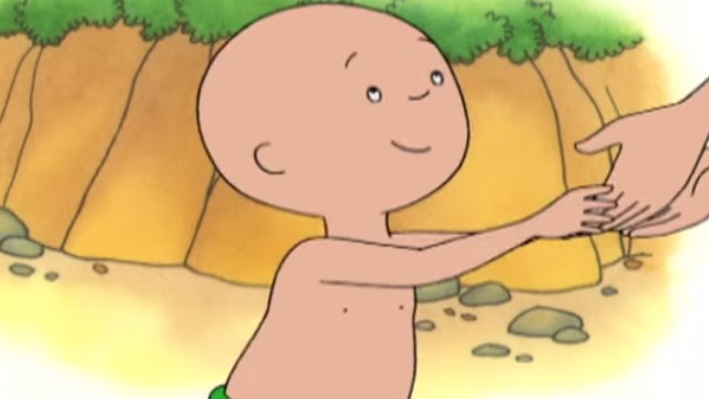 Ruca em português | Compilação 1 | Caillou Episódio Completo