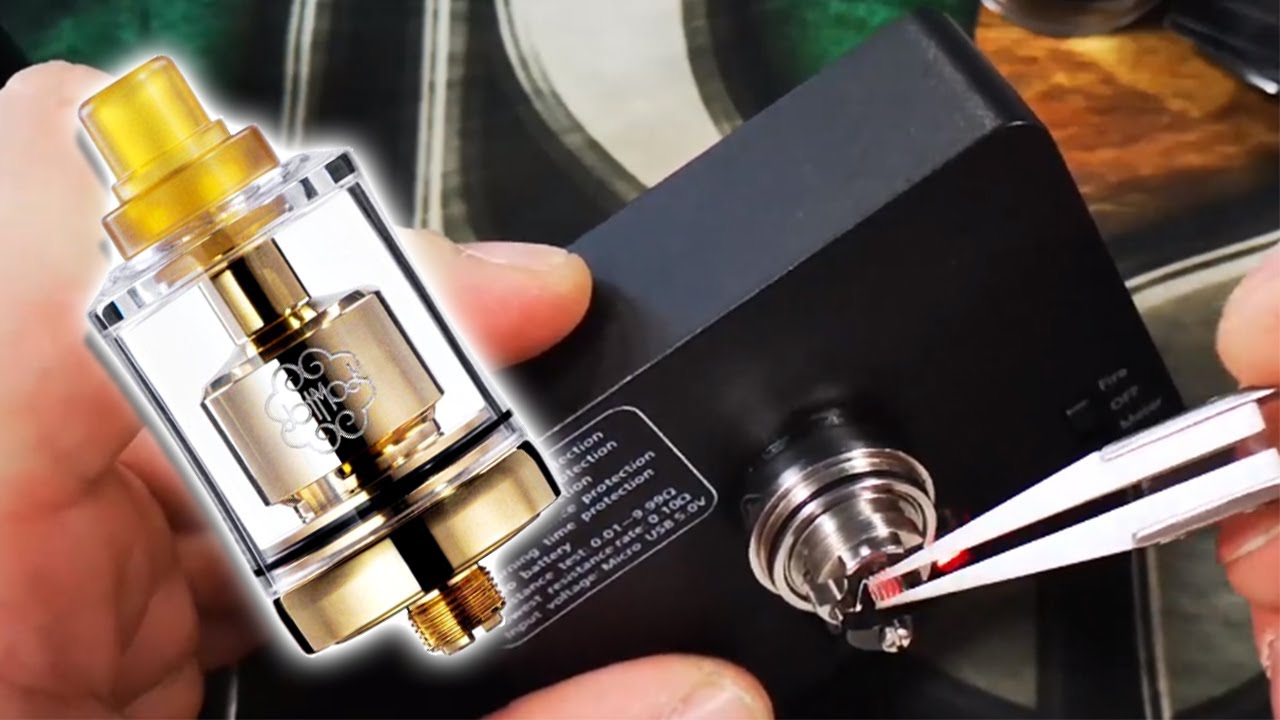 Wie wickelt man den DotMod MTL RTA?! | Tutorial by Vaper Shop