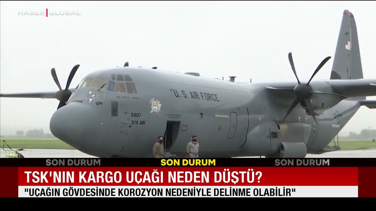 TSK'nın Kargo U&ccedil;ağı Neden D&uuml;şt&uuml;?
