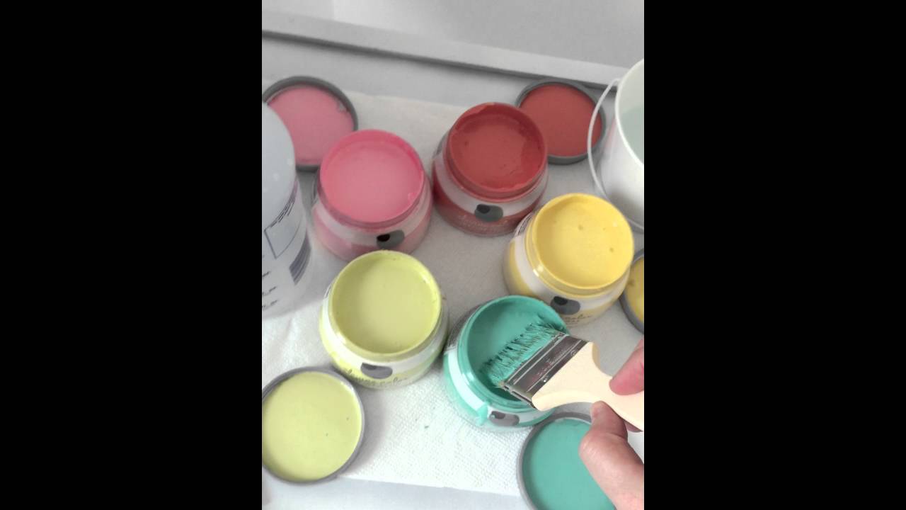 Watercolor Walls Paint Technique (DIY Tutorial 1 of 2)