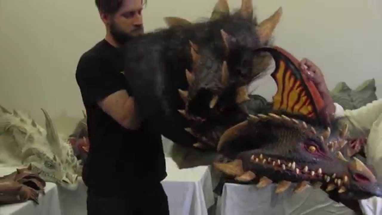 Nightmare Collection Dragon Costume Instructional