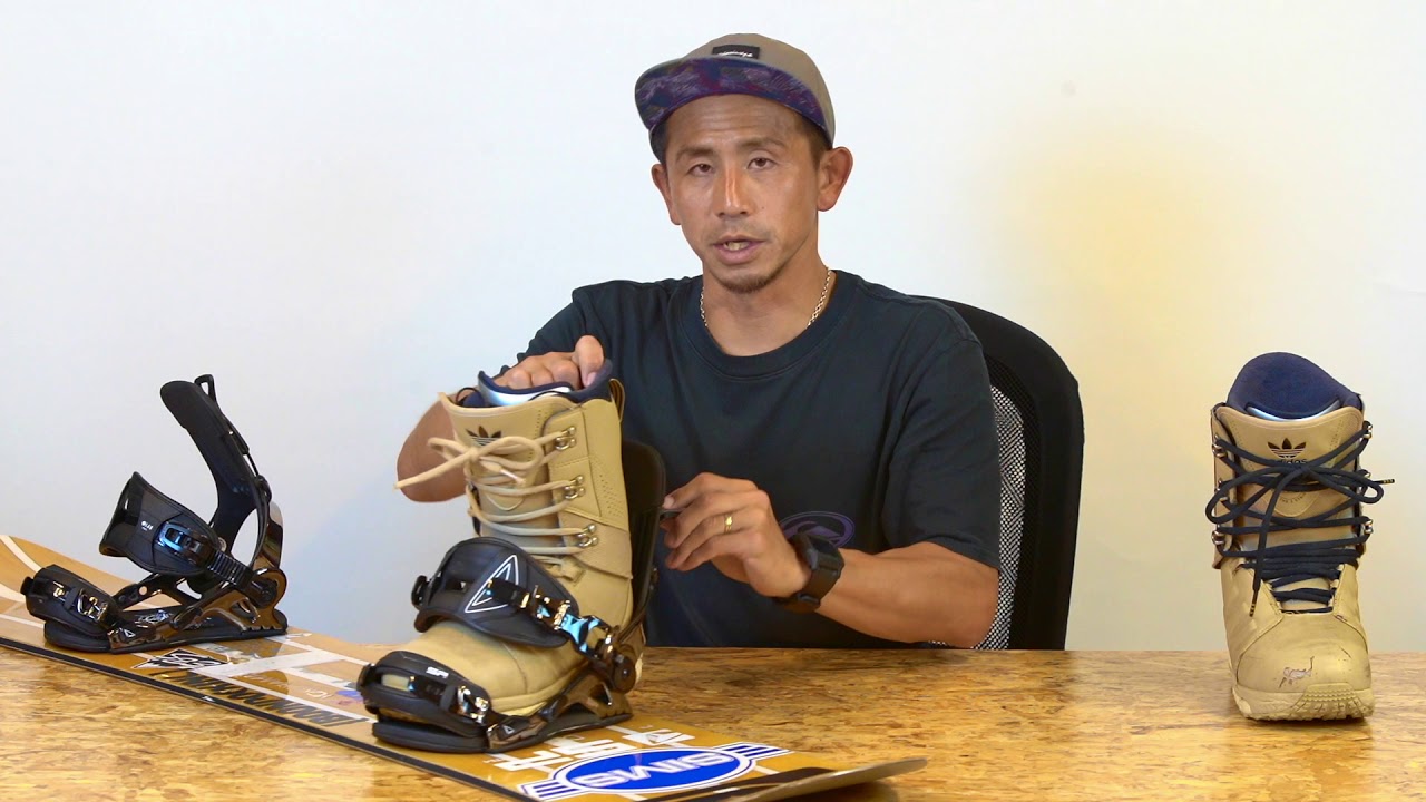 19-20モデル SP Bindings ブーツとのセッティング方法 by 石川敦士