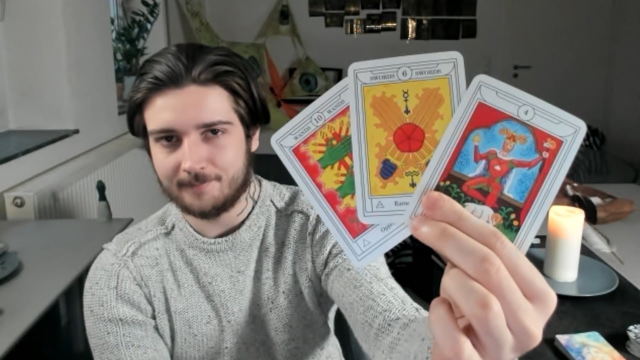 Dein Schatten und du werden eins! Du setzt klare Grenzen und der Kreislauf schließt sich.