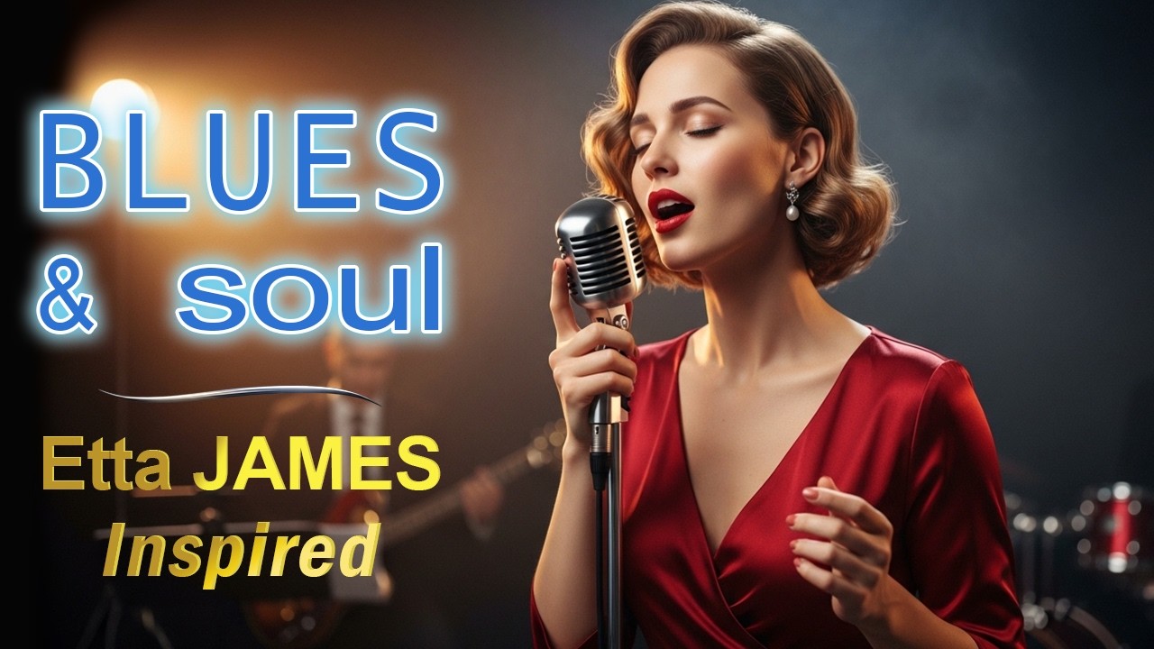 Blues & Soul Love Song 🎶Etta James Memories Smooth & Romantic 50s Soul Blues