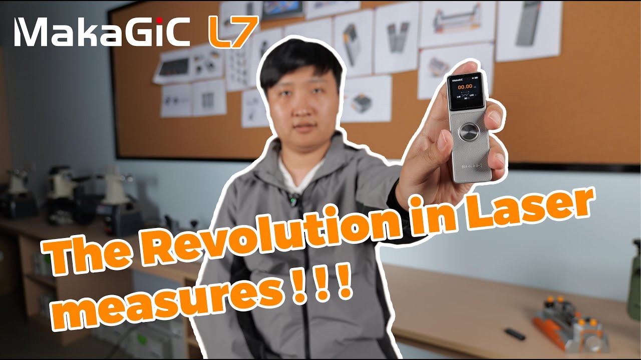 Introducing MakaGiC L7: The World's First Space Laser Measurement Device with an IMU.
