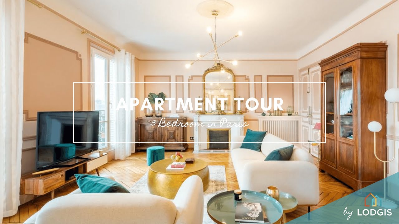 🔑 Location meublée Paris 8 – 3 pièces de 175m² Saint-Lazare 📍 Vidéo + infos 📽️ Réf. 50820424