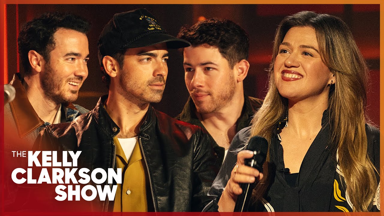 Jonas Brothers Full Interview With Kelly Clarkson | Songs & Stories