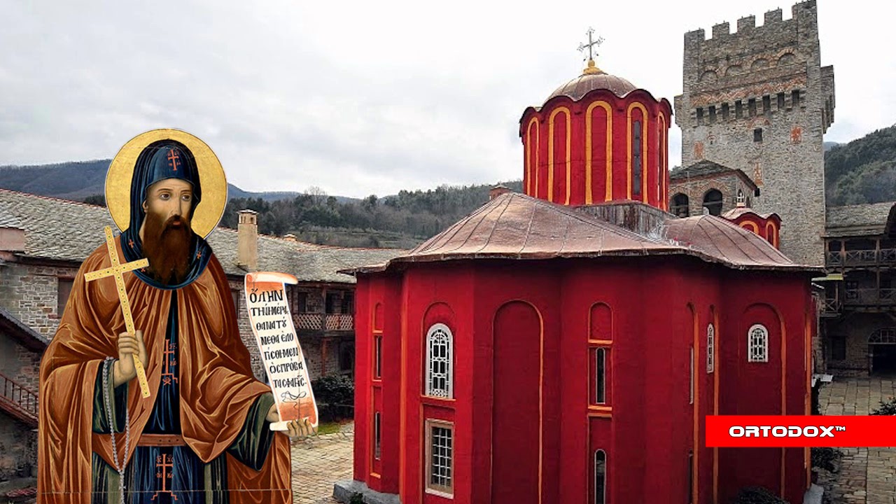 Απολυτίκιο Αγ. Γεδεών Καρακαλλινού