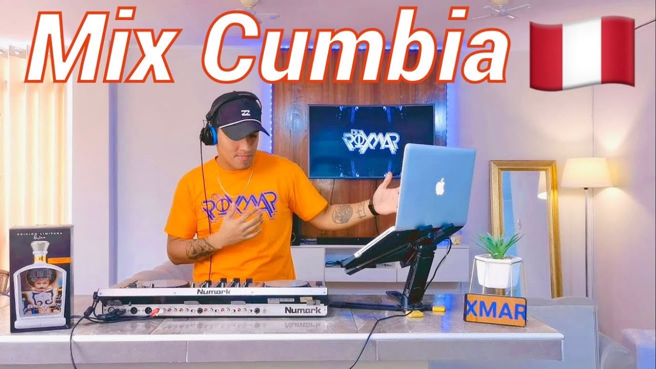 MIX CUMBIA PERUANA (AGUA MARINA, ARMONIA10, MALLANEP, LA UNICA TROPICAL) - DJ ROXMAR