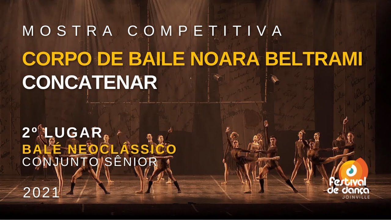 Corpo de Baile Noara Beltrami - Concatenar | 38º Festival de Dança de Joinville