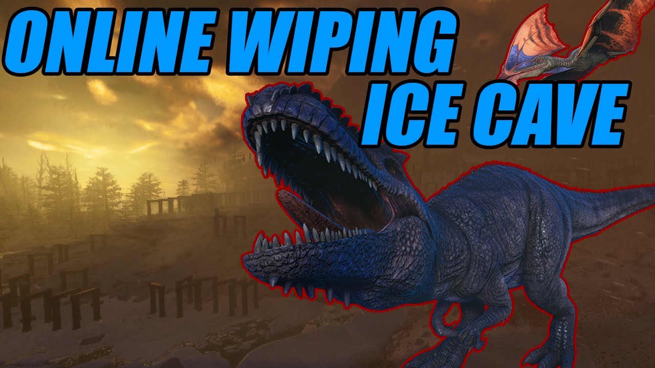 Ark Official Small Tribes PVP | Online Wiping ICE CAVE Against The BIGGEST CHEATERS ON SMALL TRIBES
