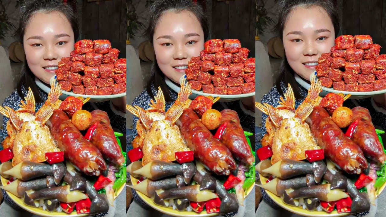 Let&rsquo;s Eat Show: Shark&rsquo;s Fins & Sausage with Spicy Tofu | Really Delicious Home Cooking