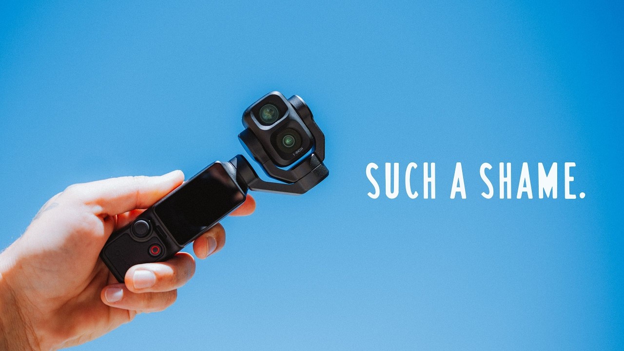 DJI Pocket 4P... полное разочарование.