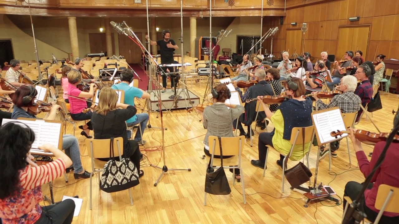 SINFONIA ANTARTICA (FINALE) Nicolas Sorin - Bulgarian Symphony Orchestra