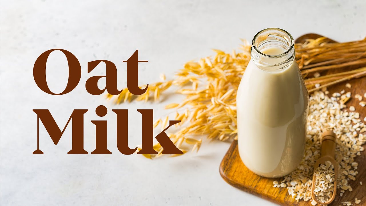 HOW TO MAKE OAT MILK AT HOME | Homemade Oat Milk Recipe