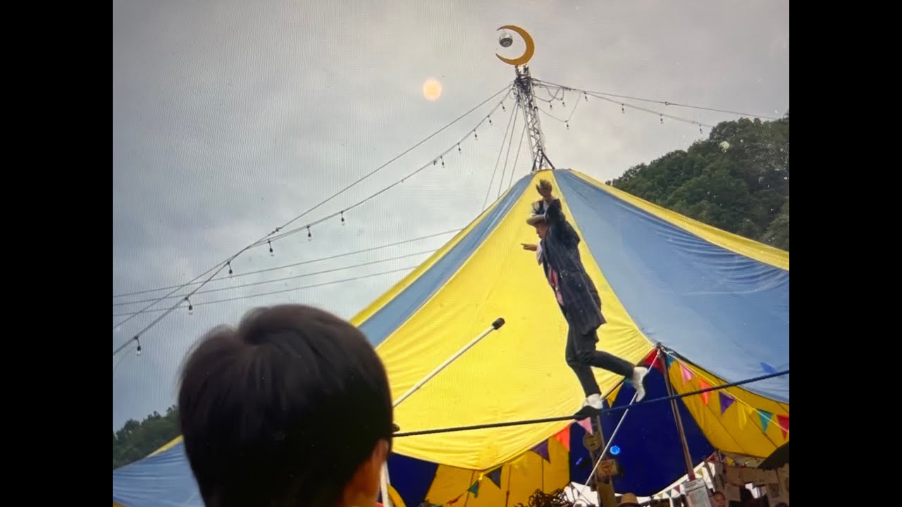 １２年に一度伝説のヒッピー祭りいのちの祭り