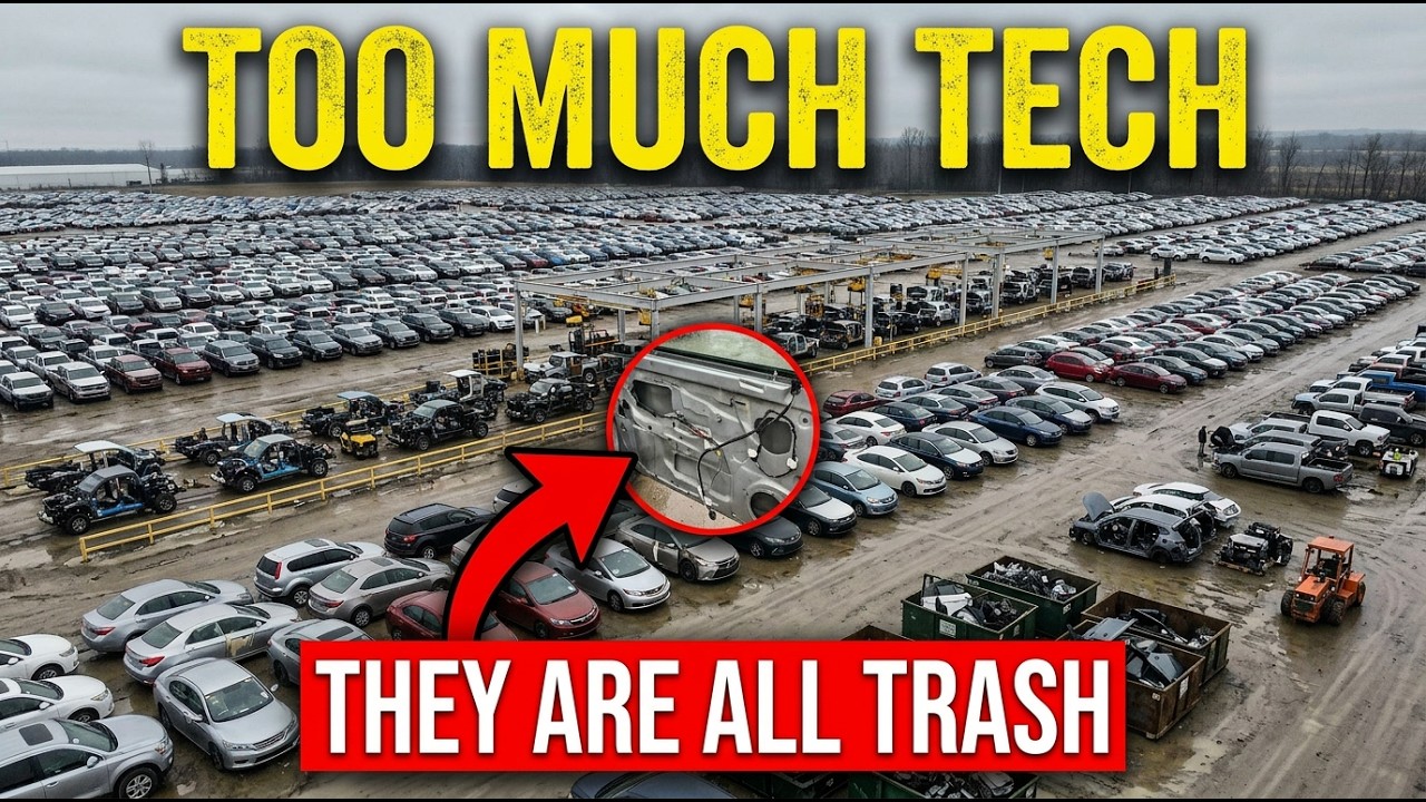 The End of Quality: Why Modern Cars Are Junk Now