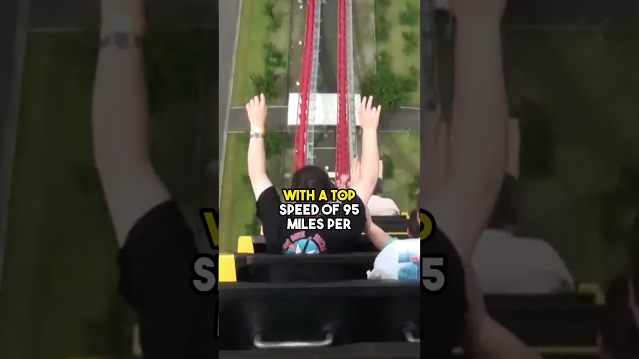 Dragon Steel 2000 - Longest Roller Coaster in the World #facts #didyouknow  #japan #rollercoaster