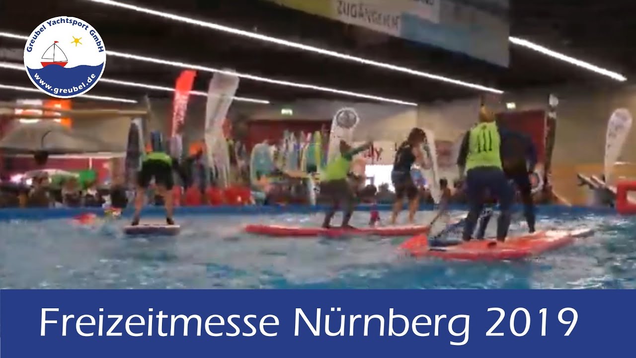 Freizeitmesse N&uuml;rnberg 2019 - Tag 2 im Actionpool in Halle 8